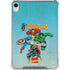 Marvel Classic Comics The Avengers iPad 11th Gen (2025) Clear Case