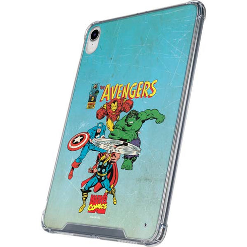 Marvel Classic Comics The Avengers iPad 11th Gen (2025) Clear Case