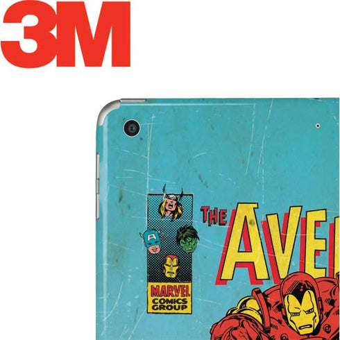 Marvel Classic Comics The Avengers Apple iPad Skin
