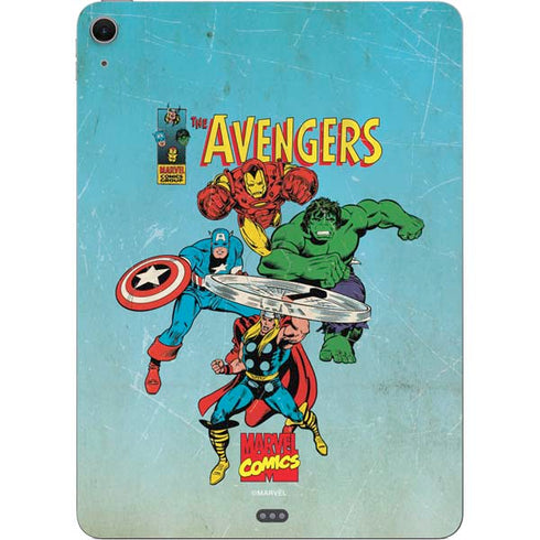 Marvel Classic Comics The Avengers Apple iPad Air Skin