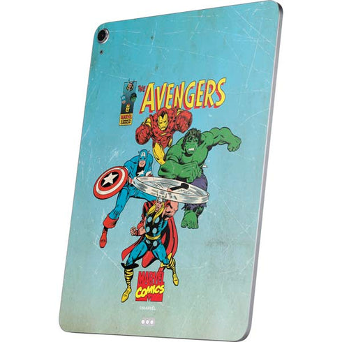 Marvel Classic Comics The Avengers Apple iPad Air Skin