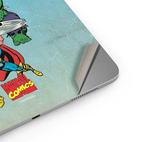 Marvel Classic Comics The Avengers Apple iPad Air Skin