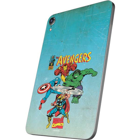 Marvel Classic Comics The Avengers Apple iPad Mini Skin