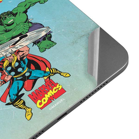Marvel Classic Comics The Avengers Apple iPad Mini Skin