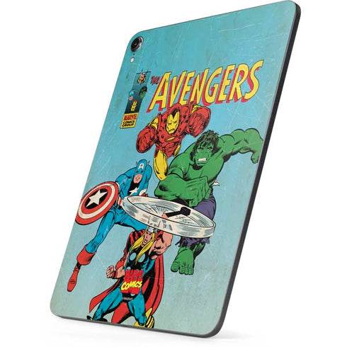 Marvel Classic Comics The Avengers Apple iPad Pro Skin