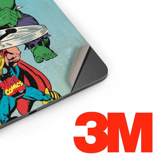 Marvel Classic Comics The Avengers Apple iPad Pro Skin