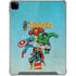 Marvel Classic Comics The Avengers iPad Pro 12.9in (2020) Clear Case