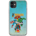 Marvel Classic Comics The Avengers iPhone 11 Clear Case