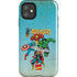 Marvel Classic Comics The Avengers iPhone 11 Impact Case