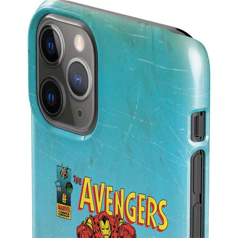 Marvel Classic Comics The Avengers iPhone 11 Pro Lite Case
