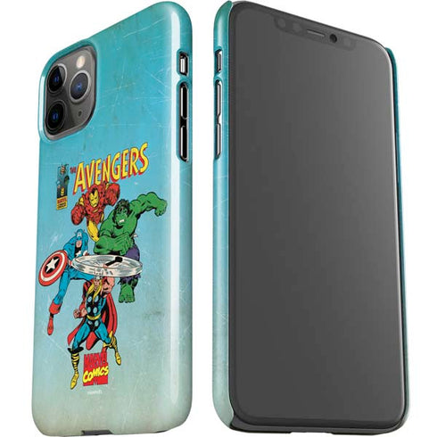 Marvel Classic Comics The Avengers iPhone 11 Pro Lite Case