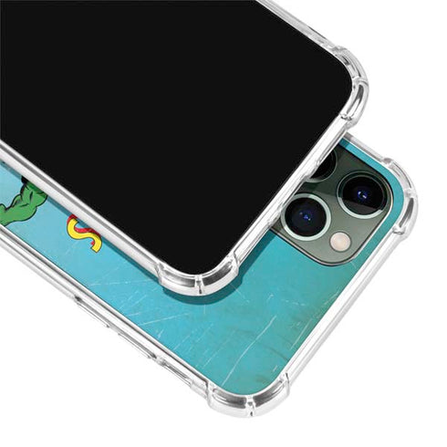 Marvel Classic Comics The Avengers iPhone 11 Pro Max Clear Case