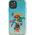 Marvel Classic Comics The Avengers iPhone 11 Pro Max Impact Case