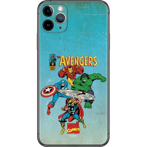 Marvel Classic Comics The Avengers iPhone 11 Pro Max Skin
