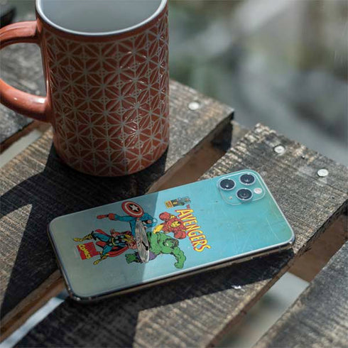 Marvel Classic Comics The Avengers iPhone 11 Pro Max Skin