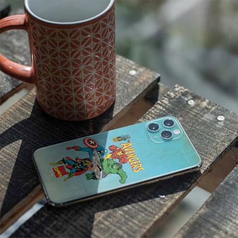 Marvel Classic Comics The Avengers iPhone 11 Pro Skin