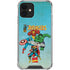 Marvel Classic Comics The Avengers iPhone 12 Clear Case