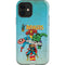 Marvel Classic Comics The Avengers iPhone 12 Impact Case