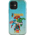 Marvel Classic Comics The Avengers iPhone 12 Impact Case