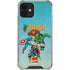 Marvel Classic Comics The Avengers iPhone 12 Mini Clear Case