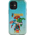 Marvel Classic Comics The Avengers iPhone 12 Mini Impact Case