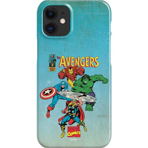 Marvel Classic Comics The Avengers iPhone 12 Mini Lite Case
