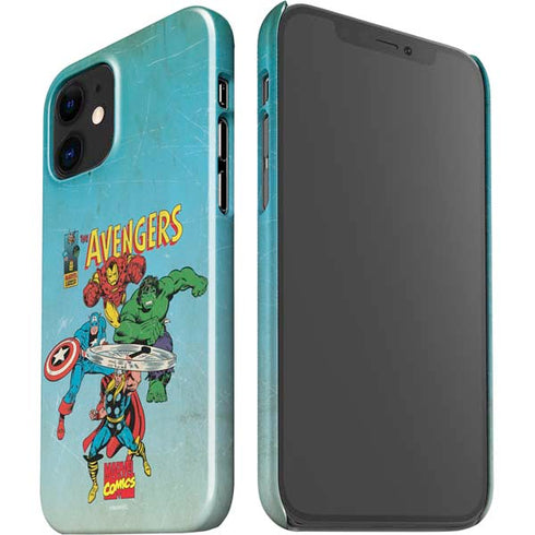 Marvel Classic Comics The Avengers iPhone 12 Mini Lite Case