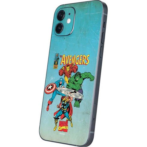 Marvel Classic Comics The Avengers iPhone 12 Mini Skin
