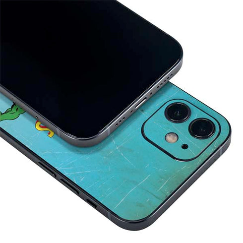 Marvel Classic Comics The Avengers iPhone 12 Mini Skin