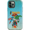 Marvel Classic Comics The Avengers iPhone 12 Pro Impact Case