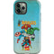 Marvel Classic Comics The Avengers iPhone 12 Pro Max Impact Case