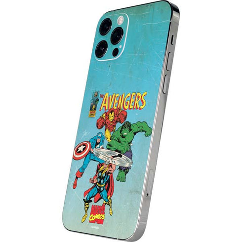 Marvel Classic Comics The Avengers iPhone 12 Pro Max Skin