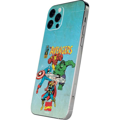 Marvel Classic Comics The Avengers iPhone 12 Pro Skin