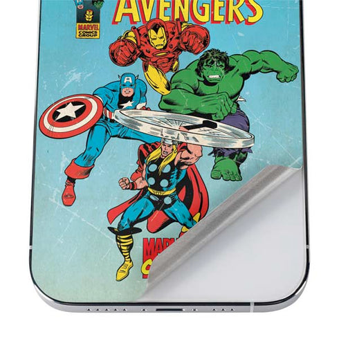Marvel Classic Comics The Avengers iPhone 12 Pro Skin