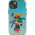 Marvel Classic Comics The Avengers iPhone 13 Impact Case
