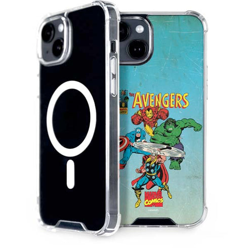 Marvel Classic Comics The Avengers iPhone 13 MagSafe Case