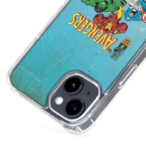 Marvel Classic Comics The Avengers iPhone 13 MagSafe Case