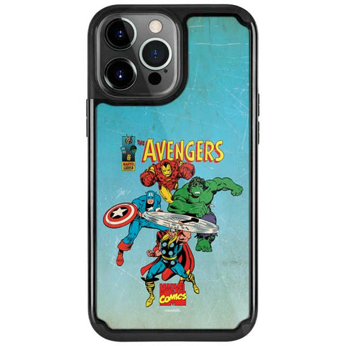 Marvel Classic Comics The Avengers iPhone Cases
