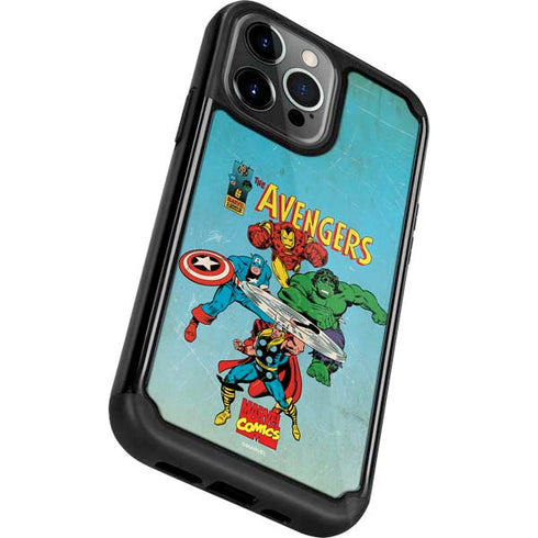Marvel Classic Comics The Avengers iPhone 13 Pro Cargo Case