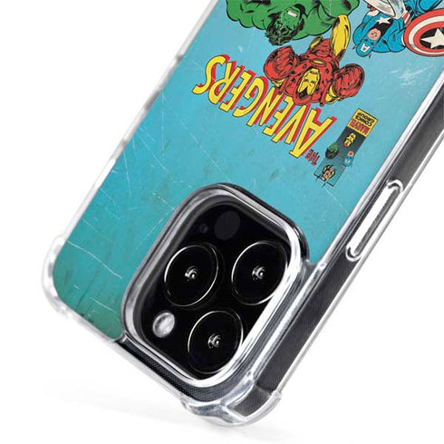 Marvel Classic Comics The Avengers iPhone 13 Pro MagSafe Case