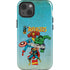 Marvel Classic Comics The Avengers iPhone 14 Impact Case