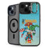 Marvel Classic Comics The Avengers iPhone 14 Kickstand Case