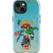 Marvel Classic Comics The Avengers iPhone 14 Plus Impact Case