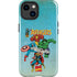 Marvel Classic Comics The Avengers iPhone 15 Impact Case