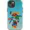 Marvel Classic Comics The Avengers iPhone 15 Plus Impact Case