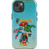 Marvel Classic Comics The Avengers iPhone 15 Plus Impact Case