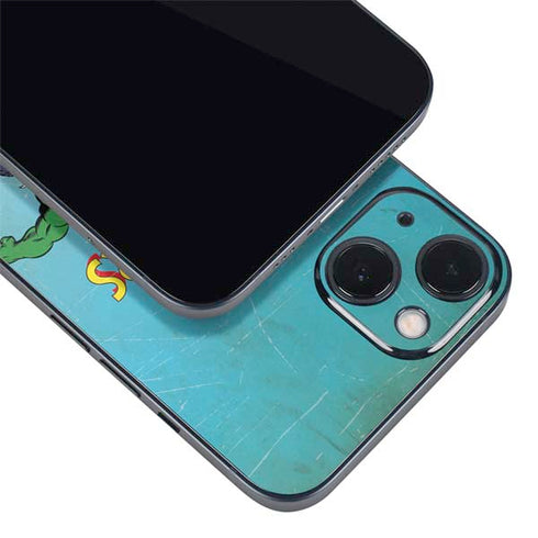 Marvel Classic Comics The Avengers iPhone 15 Plus Skin