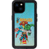 Marvel Classic Comics The Avengers iPhone 15 Plus Waterproof Case