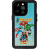 Marvel Classic Comics The Avengers iPhone 15 Pro Waterproof Case