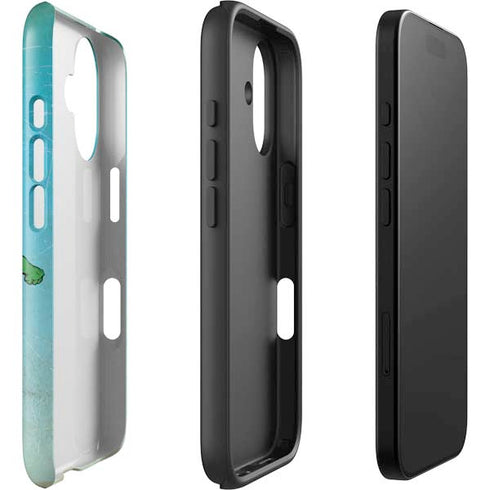 Marvel Classic Comics The Avengers iPhone 16 Impact Case